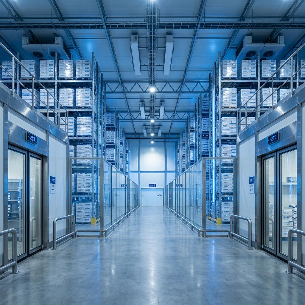 Rahaman Aircon India Industrial Cold Storage Infrastructure