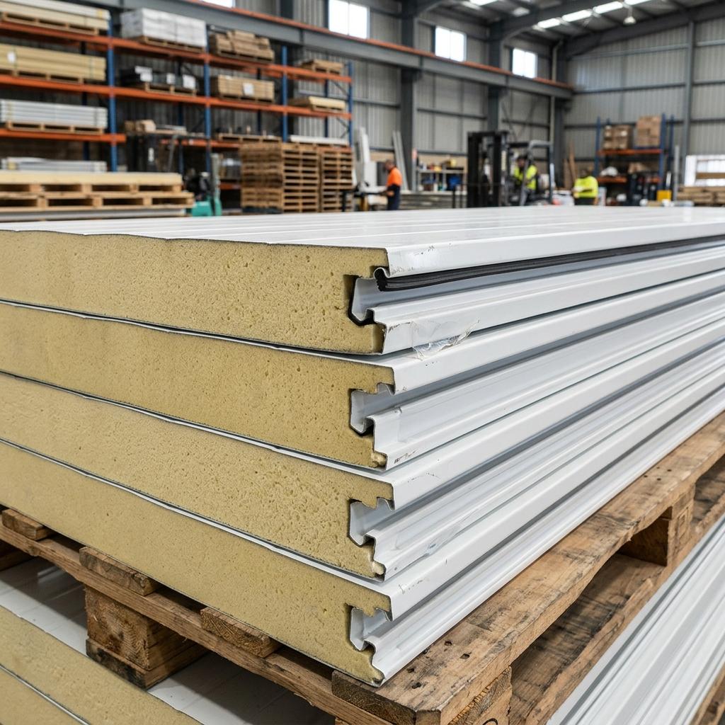 PUF & Glass Wool Panels