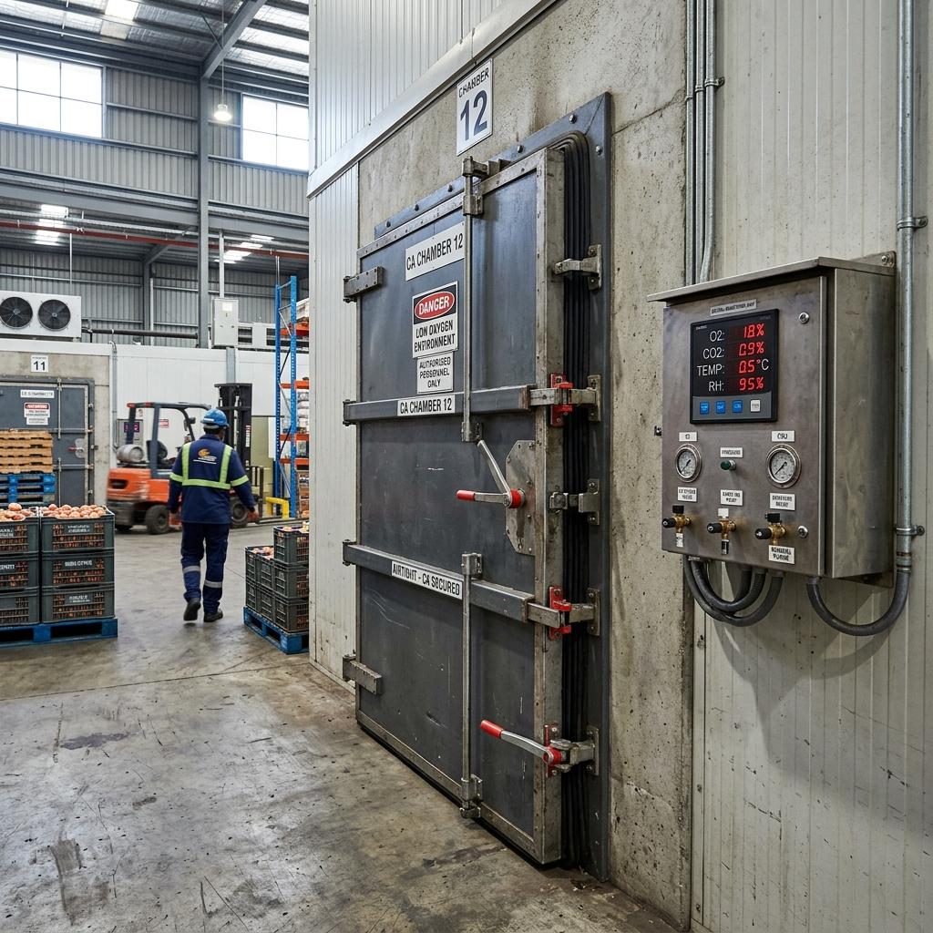 Controlled Atmosphere (CA) Storage