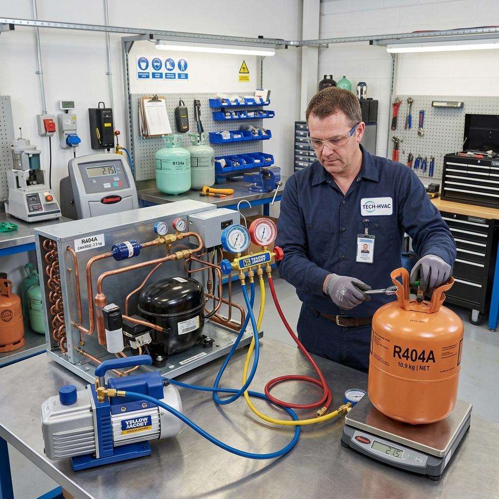 Charging Refrigeration System