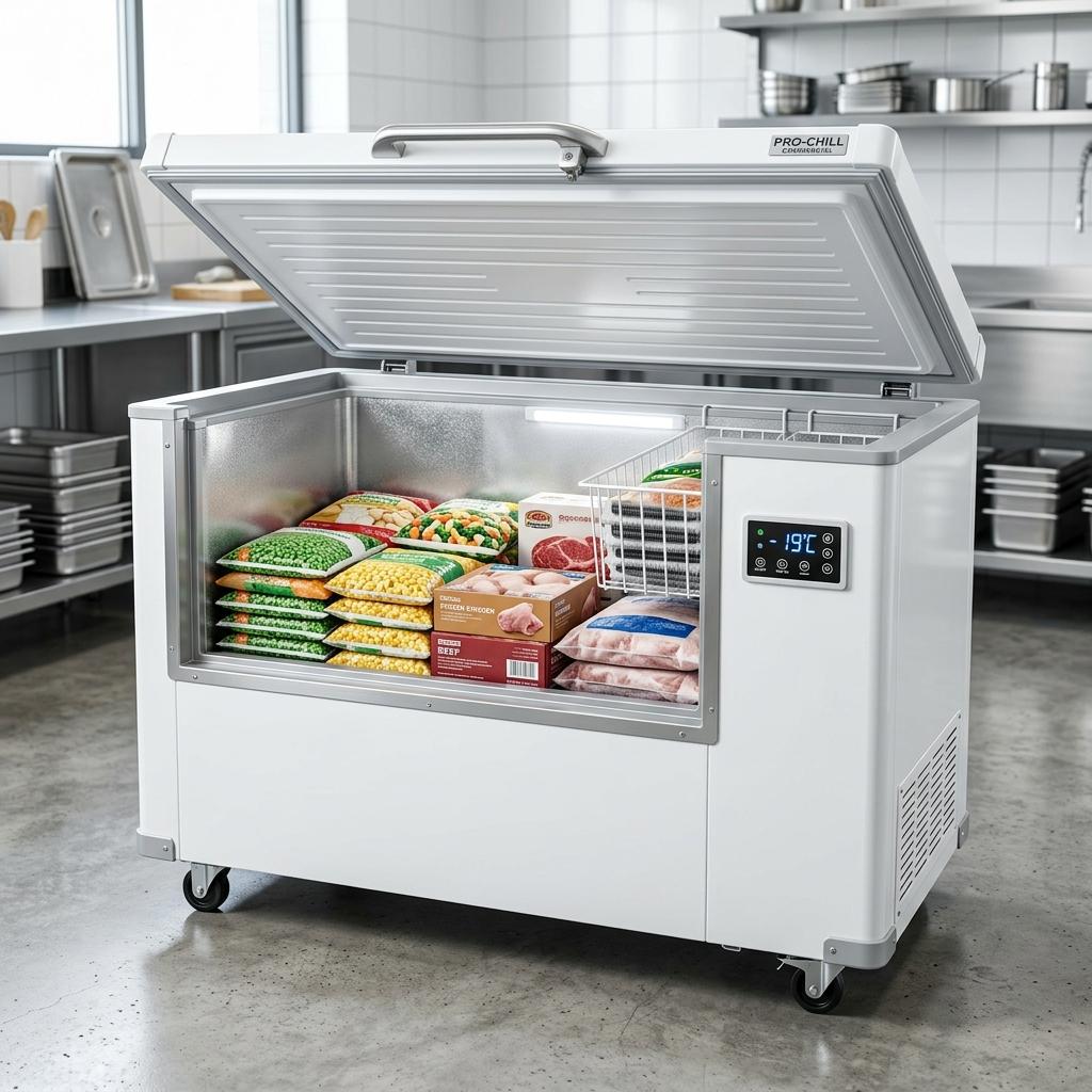 Commercial Chest Freezer