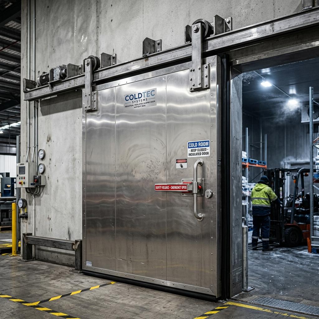 Airtight Insulated Doors