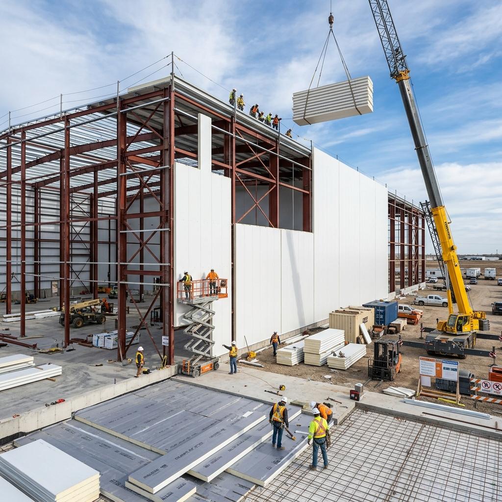 Prefabricated Cold Storage Room