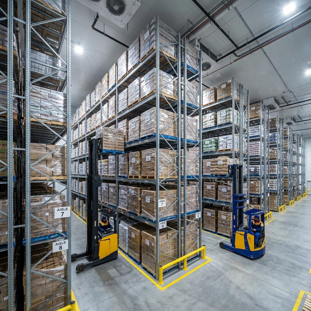Adjustable Storage Racking