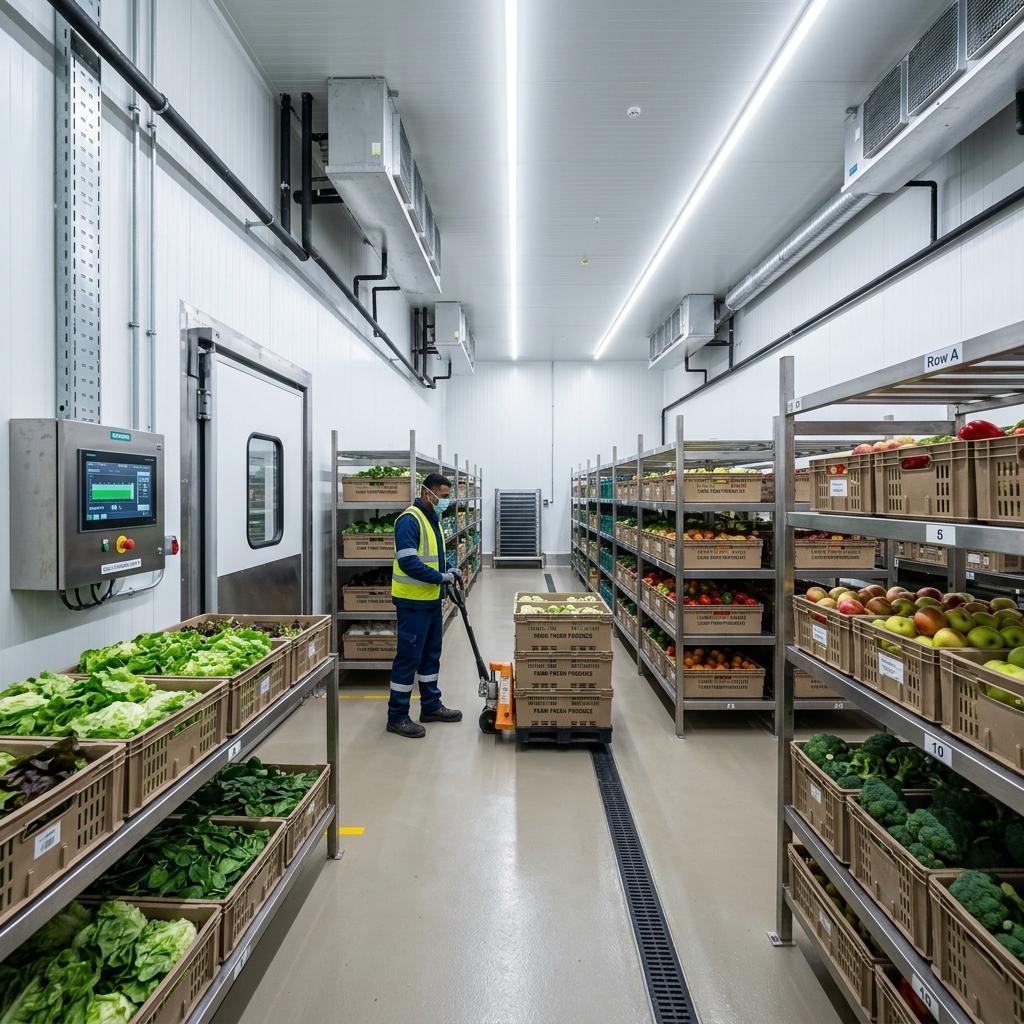 Vegetables & Fruits Cold Room
